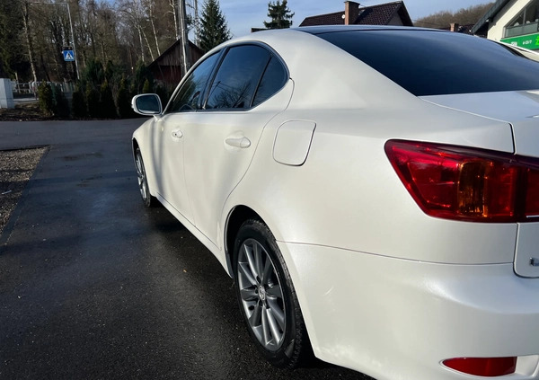 Lexus IS cena 28000 przebieg: 274368, rok produkcji 2010 z Słomniki małe 106